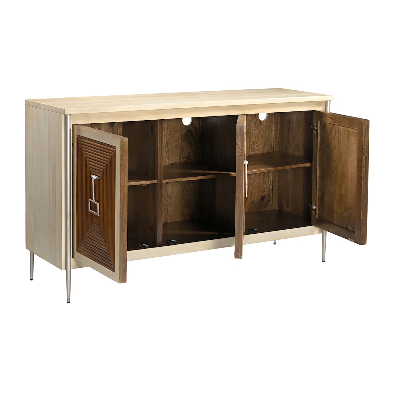 Coast2Coast Home Miscellaneous 3-Door Credenza