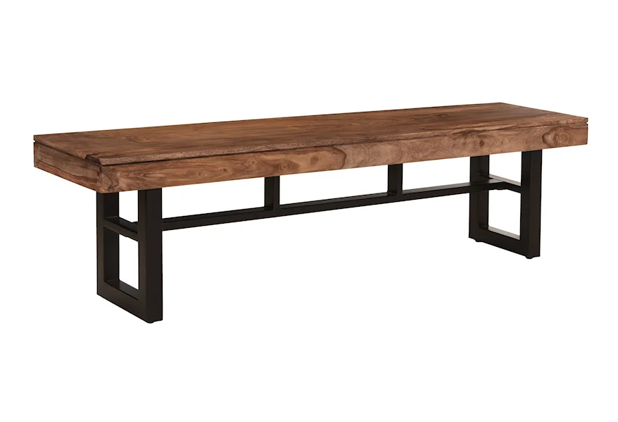 Brownstone IV Dining Bench by Coast2Coast Home at Westrich Furniture & Appliances