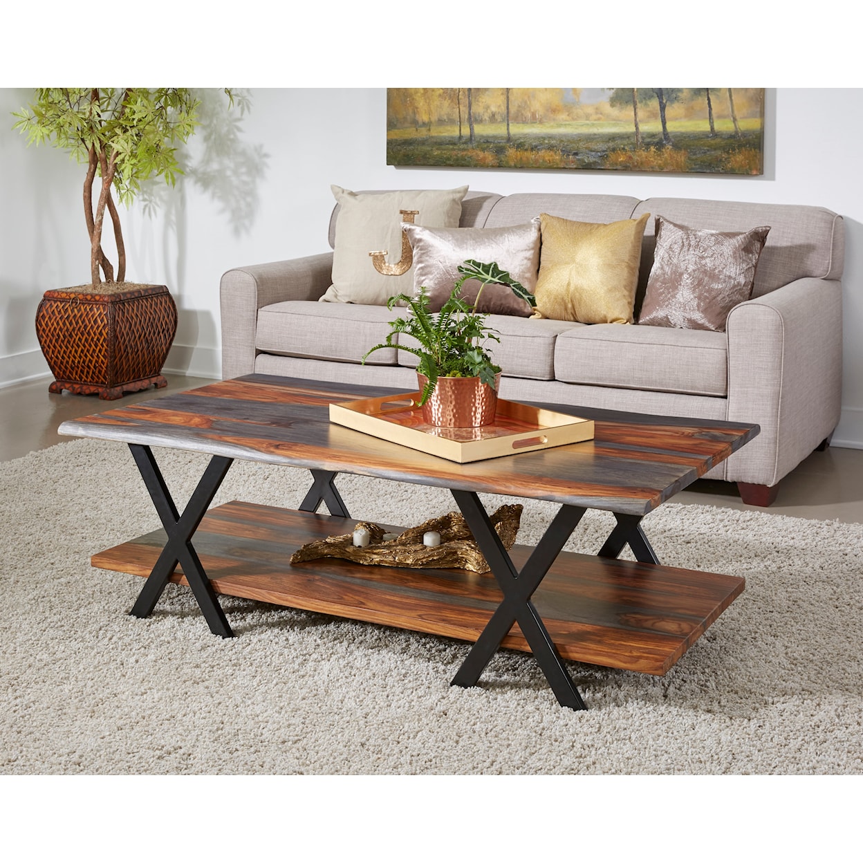 Coast2Coast Home Sierra II Coffee Table