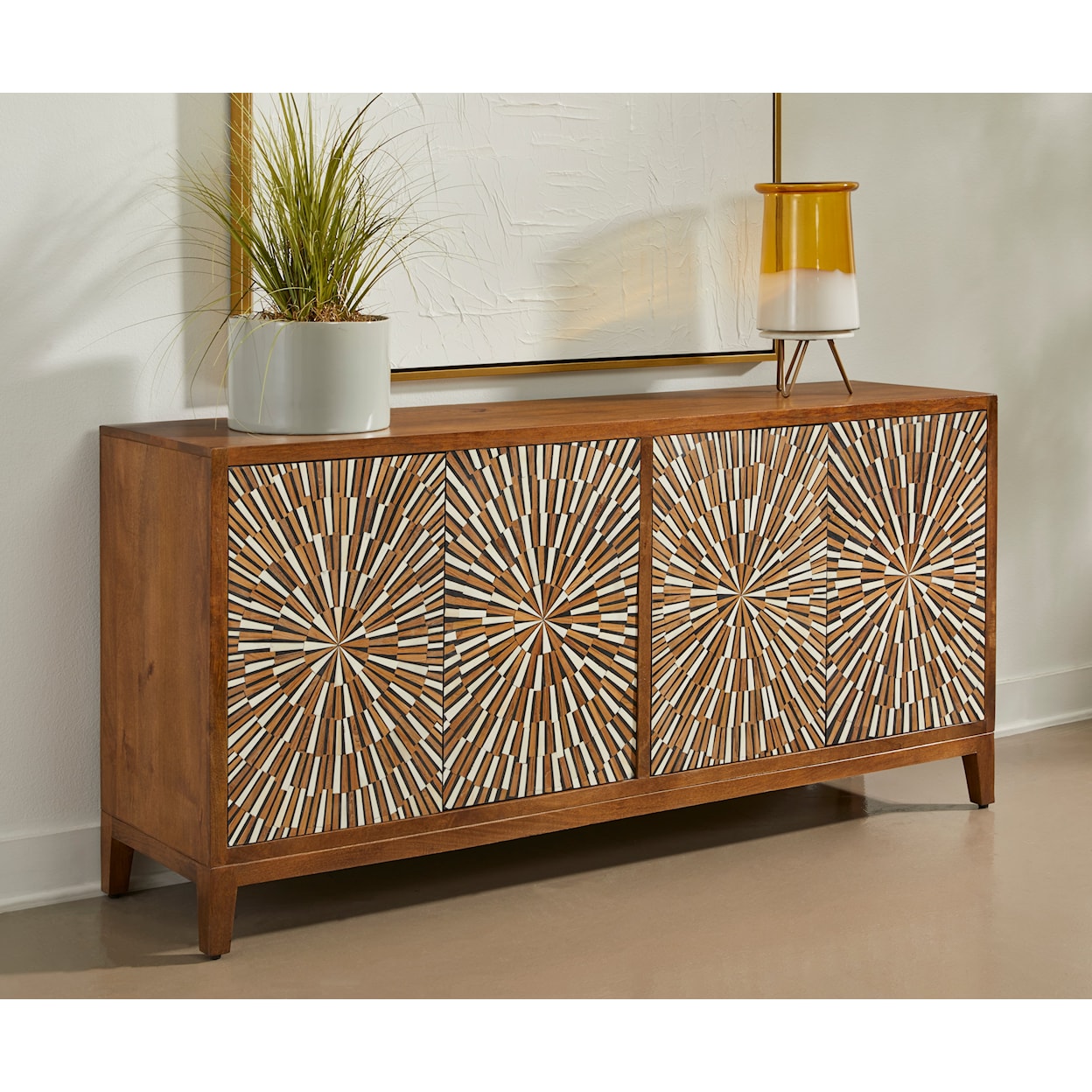 C2C Miscellaneous 4-Door Credenza