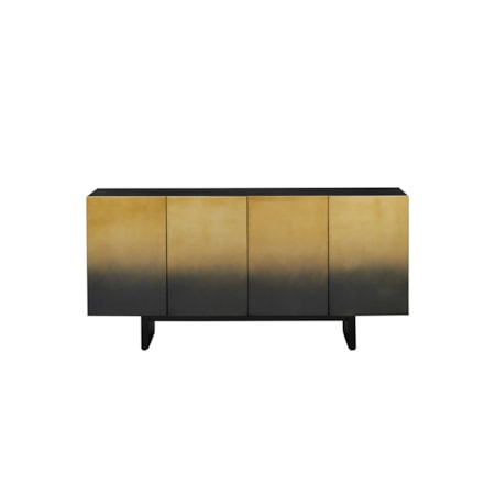 Four Door Credenza