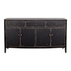 C2C Coast to Coast Imports Four Door Three Drawer Credenza