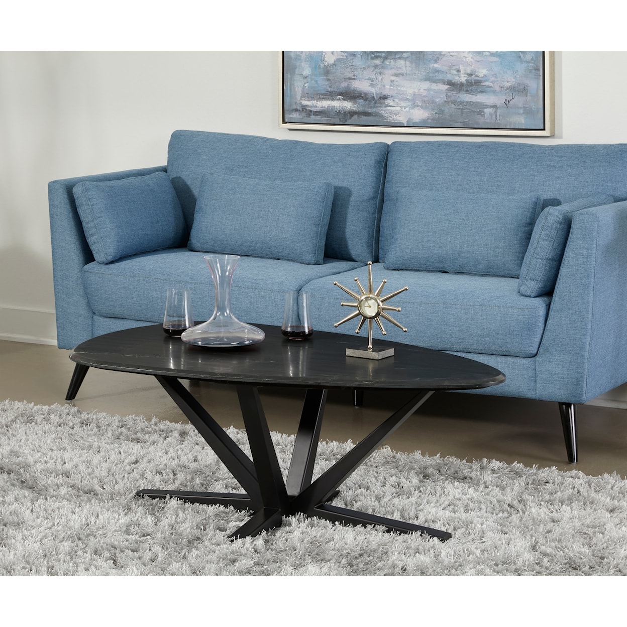 C2C Gibson Cocktail Table