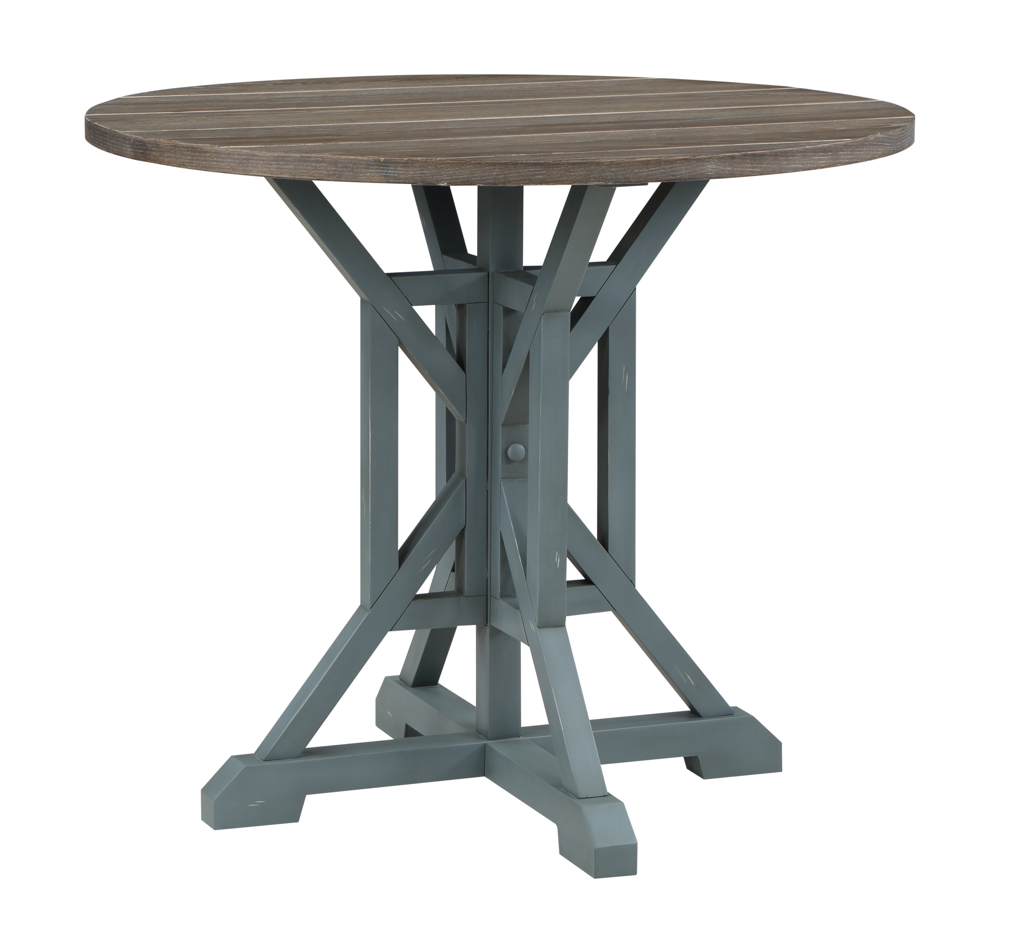 Bar height pedestal online table