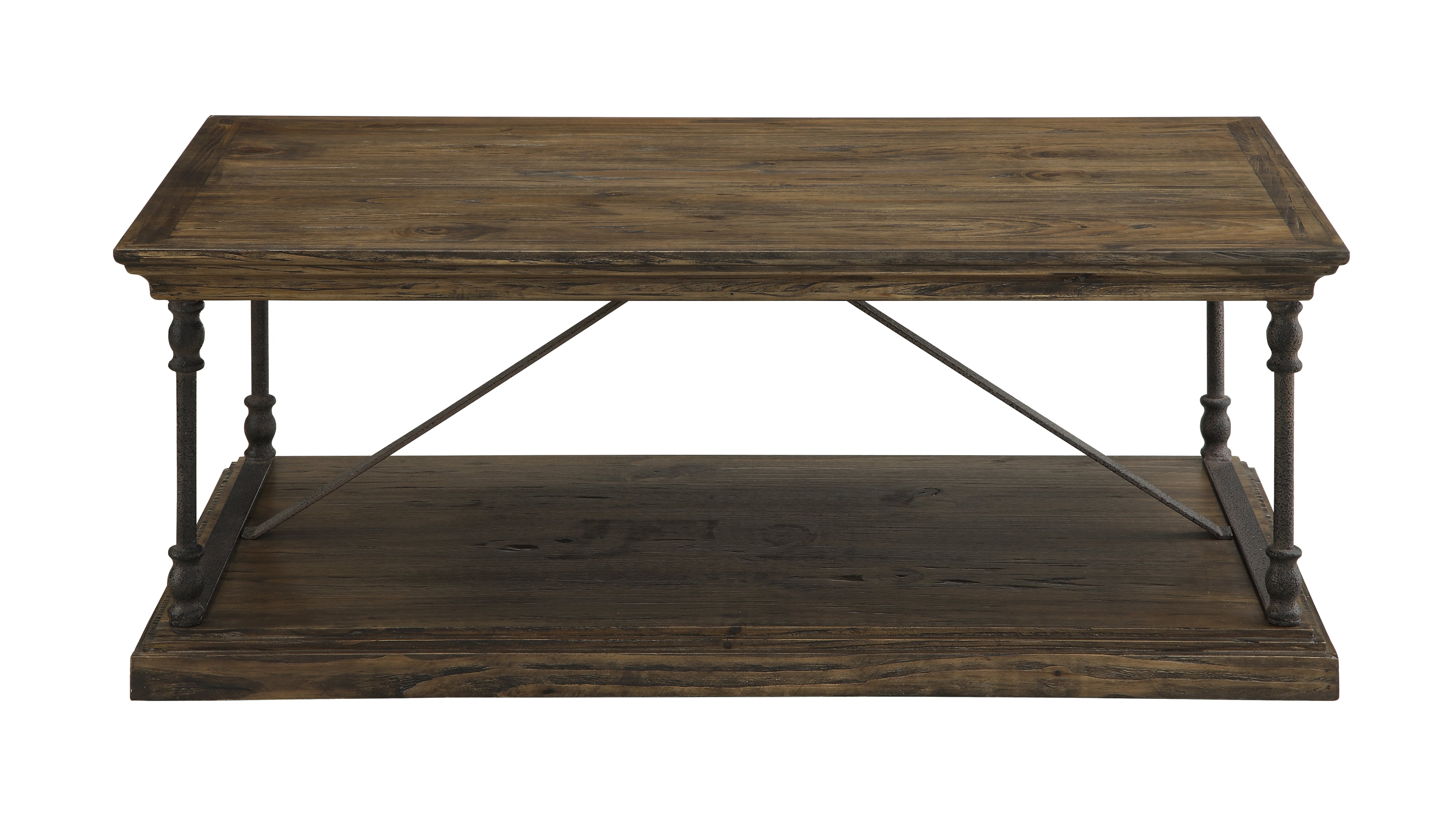 Coast2Coast Home Corbin Rustic Cocktail Table Value City Furniture