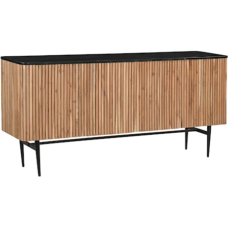 4-Door Credenza