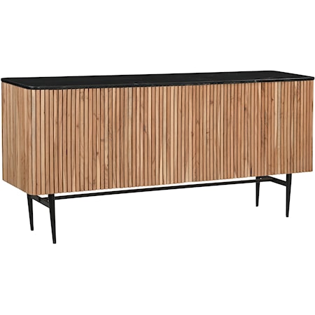 Farmhouse 4-Door Credenza