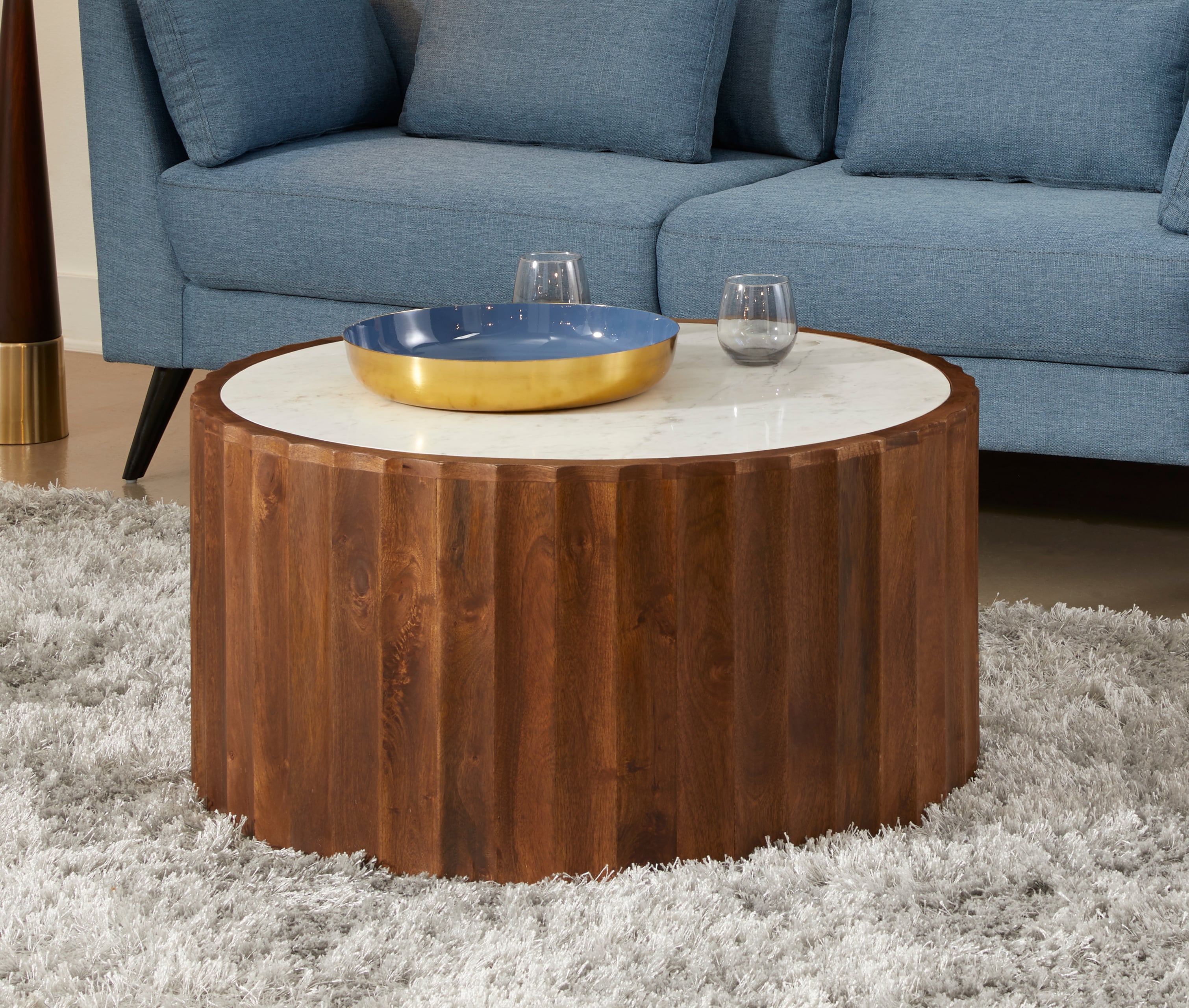 Coast2Coast Home Kimble Trace 97571 Transitional Cocktail Table Value City Furniture Occ
