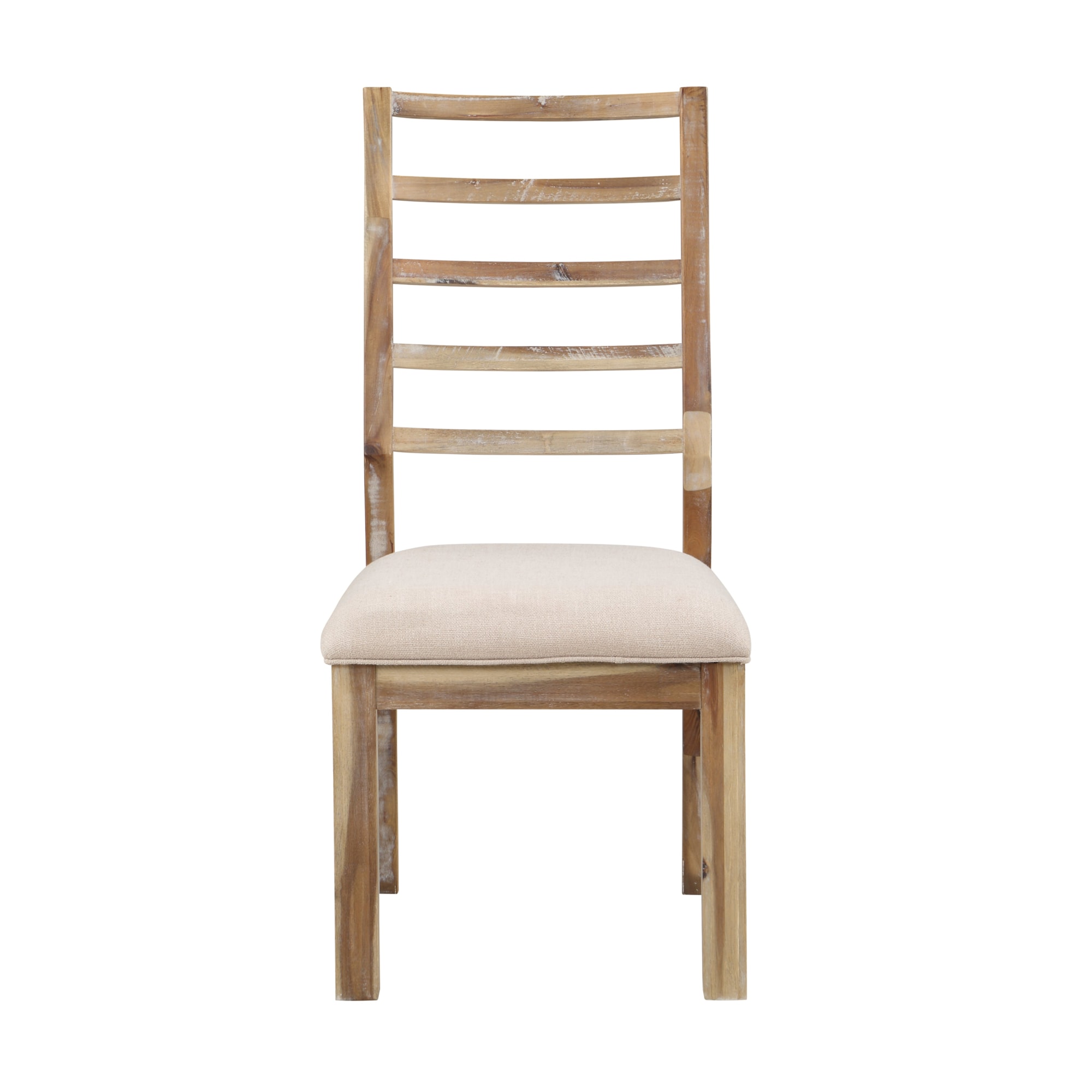 Coast2Coast Home Vail II 66114 Rustic Dining Chair with Slat Back