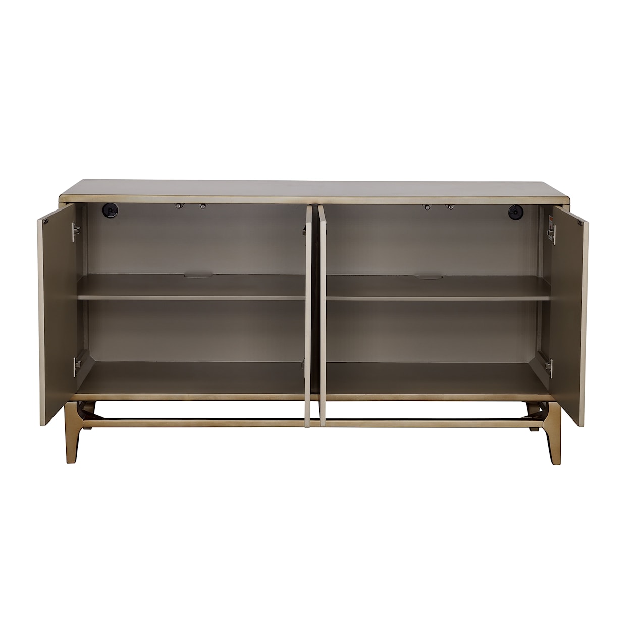 Coast2Coast Home Coast to Coast Imports Four Door Credenza