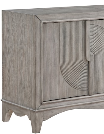 Four Door Credenza