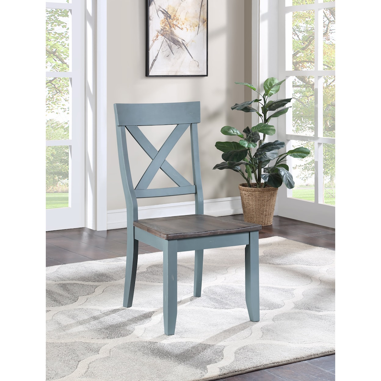 Coast2Coast Home Bar Harbor Dining Chair