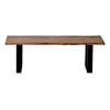 Coast2Coast Home Brownstone III Dining Bench