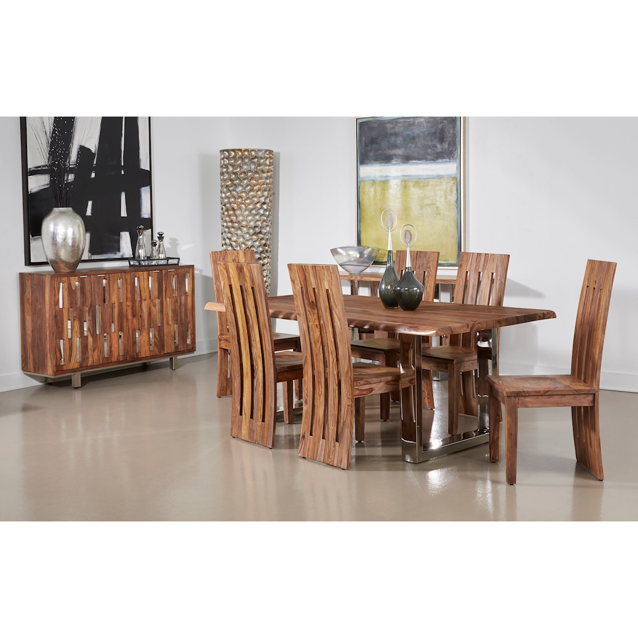 Coast2Coast Home Brownstone 2.0 Dining Table