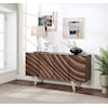 Coast2Coast Home Coast to Coast Imports Four Door Credenza