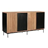 Coast2Coast Home Miscellaneous 4-Door Credenza