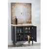 C2C Coast to Coast Imports Bar Cabinet