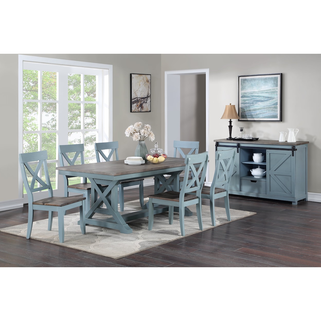 Coast2Coast Home Bar Harbor Dining Chair