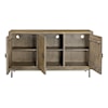 Carolina Accent Miscellaneous 3-Door Credenza