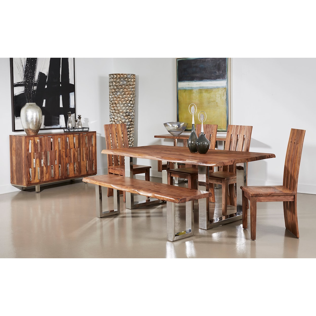 Coast2Coast Home Brownstone 2.0 Dining Bench