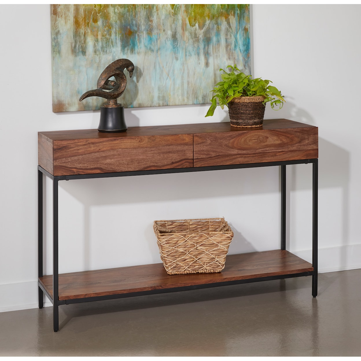 Coast2Coast Home Springdale II Console Table