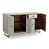 C2C Miscellaneous 4-Door 1-Drawer Credenza