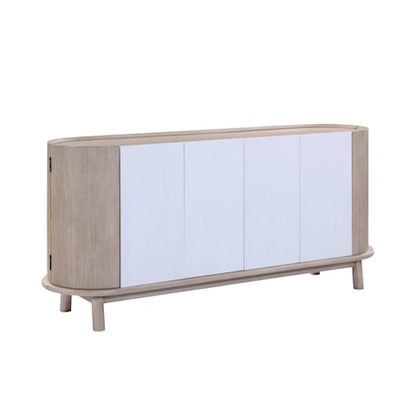 Six Door Credenza