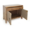 C2C Coast to Coast Imports Accent Chest with Drawer in Natural Finish