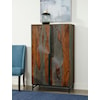 C2C Halifax 2-Door Tall Wine Cabinet