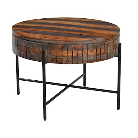 Storage Cocktail Table