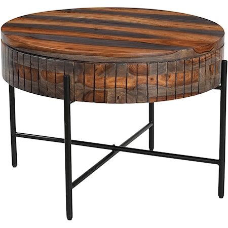 Storage Cocktail Table