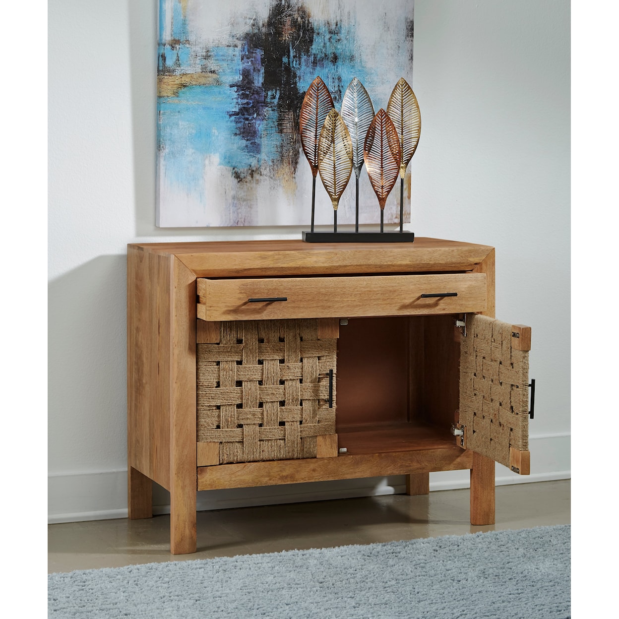 Coast2Coast Home Coast to Coast Imports Accent Chest with Drawer in Natural Finish