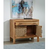 Coast2Coast Home Coast to Coast Imports Accent Chest with Drawer in Natural Finish