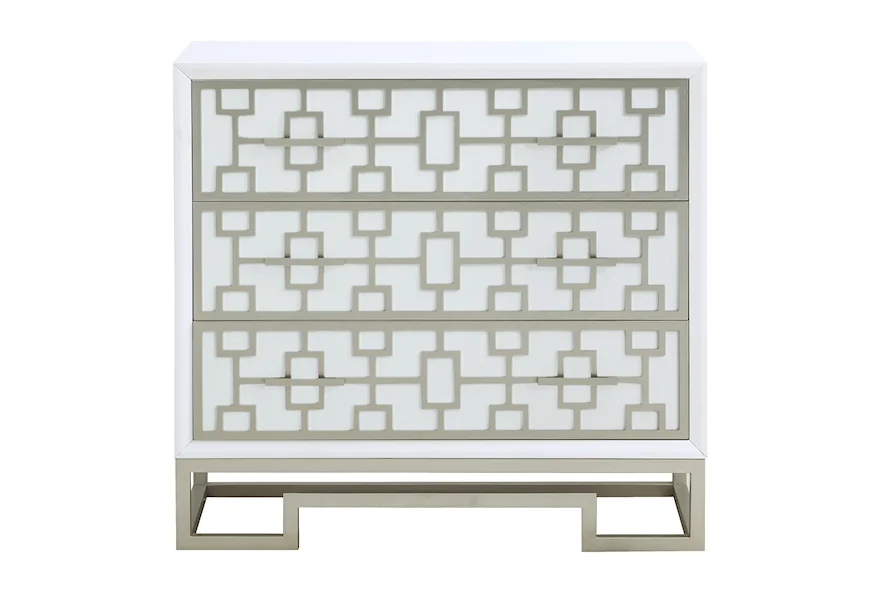  3-Drawer Accent Chest  by Coast2Coast Home at Baer's Furniture
