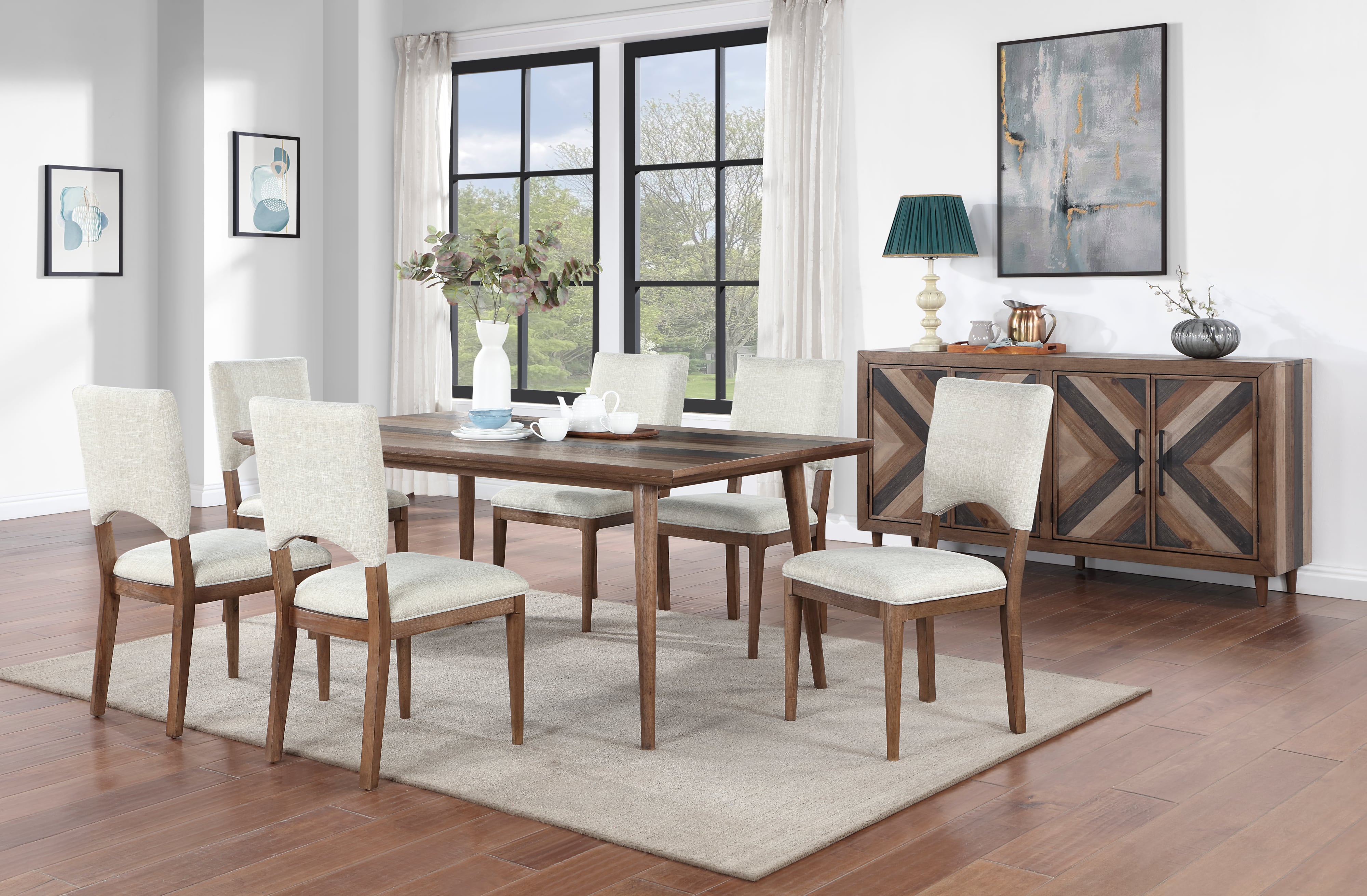 Coast2Coast Home Wellington 95455 Farmhouse Dining Table Westrich