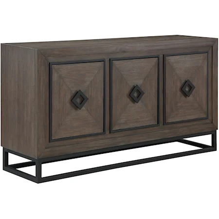 Three Door Credenza