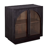 Rustic Two Door Cabinet