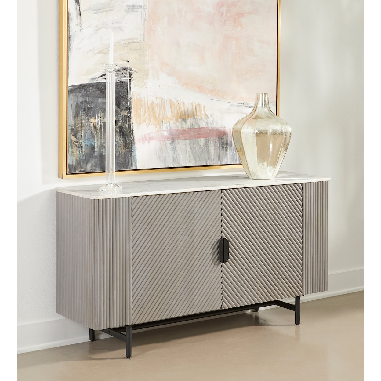 Coast2Coast Home Miscellaneous 2-Door Credenza