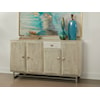 Carolina Accent Miscellaneous 4-Door 1-Drawer Credenza