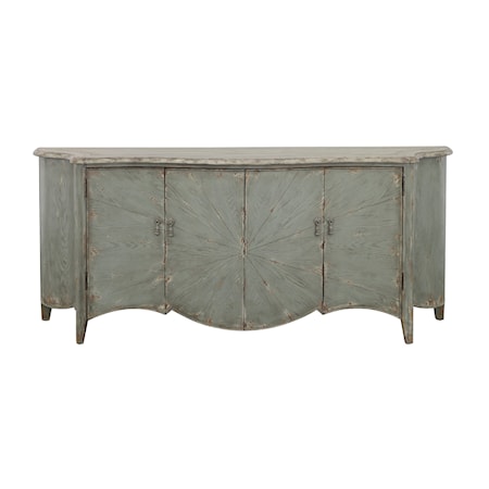 Four Door Credenza