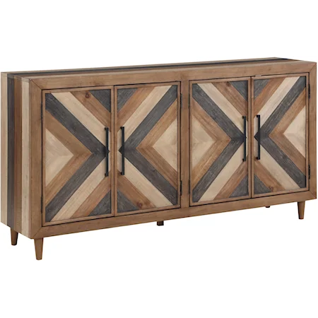 4-Door Credenza