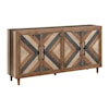 C2C Wellington 4-Door Credenza