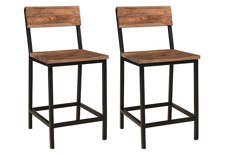 Hill Crest Bar Stool by Coast2Coast Home at Baer's Furniture