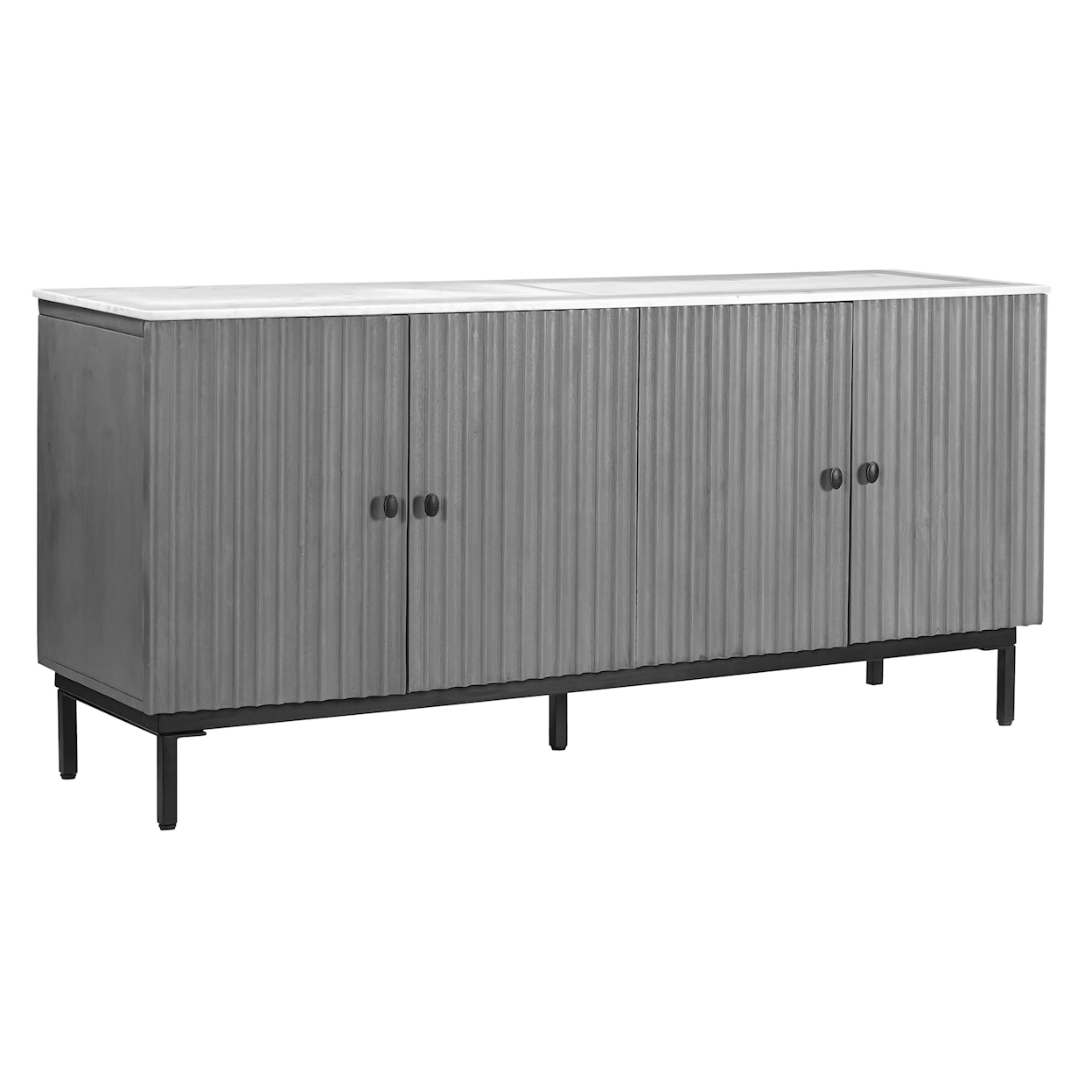 Coast2Coast Home Miscellaneous 4-Door Credenza