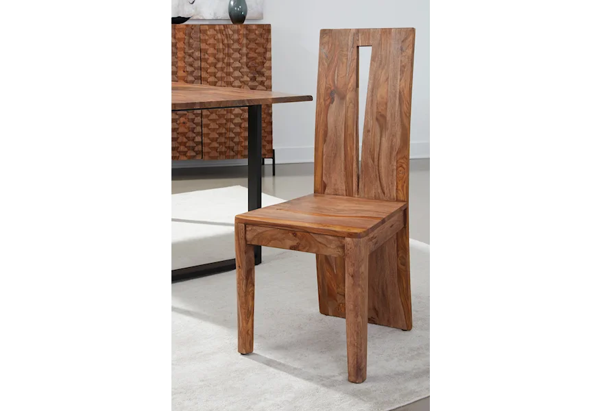 Brownstone Dining Chair by Coast2Coast Home at Westrich Furniture & Appliances