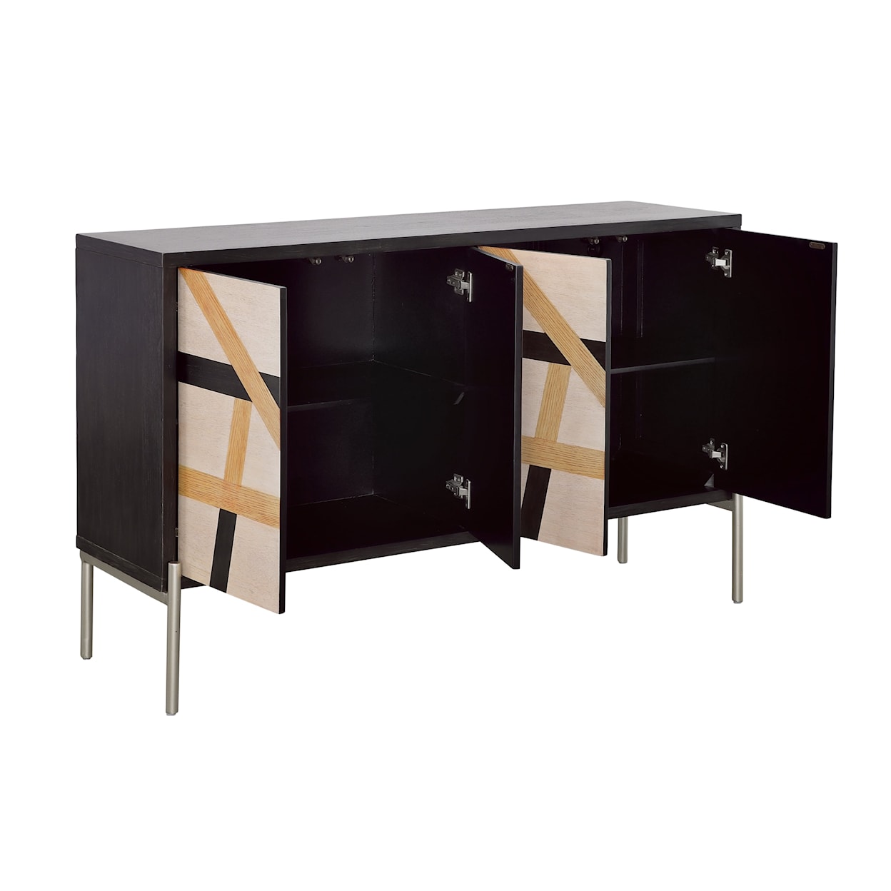 Coast2Coast Home Coast to Coast Imports Four Door Credenza