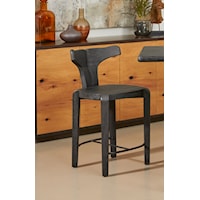 Transitional Counter Height Bar Stool