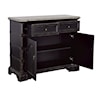 Coast2Coast Home Coast to Coast Imports Two Door Two Drawer Cabinet