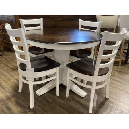 Verona Table and Emily Chair Dining Set