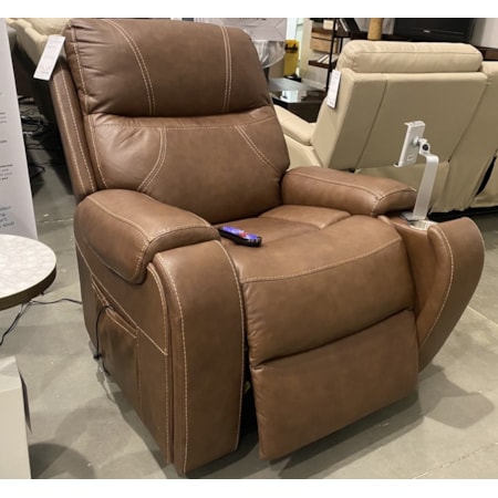 Power Recliner w/ Headrest & Lumbar